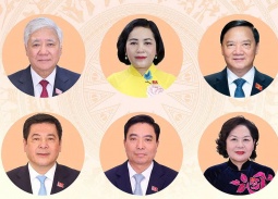 6 Phó chủ tịch Quốc hội khóa mới