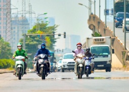 Dự báo thời tiết ngày 6/4: Bắc Bộ nắng nóng, có nơi trên 39 độ C