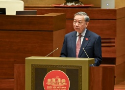 Tổng Bí thư Tô Lâm phát biểu khai mạc Kỳ họp thứ Nhất, Quốc hội khóa XVI