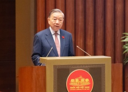 Tổng Bí thư Tô Lâm phát biểu khai mạc Kỳ họp thứ Nhất, Quốc hội khóa XVI