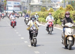 Dự báo thời tiết ngày 7/4: Nắng nóng trên cả nước, nhiều nơi trên 39 độ C