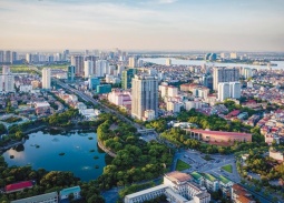 Hà Nội hướng tới đô thị đa trung tâm