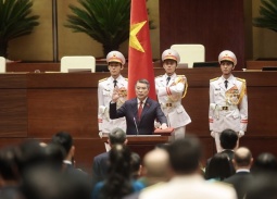 Ông Lê Minh Hưng được bầu làm Thủ tướng Chính phủ