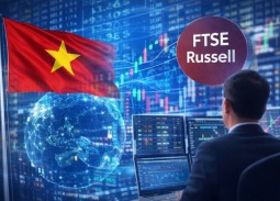 FTSE Russell nâng hạng thị trường chứng khoán Việt Nam vào tháng 9/2026