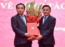 Ông Trần Đức Thắng làm Bí thư Thành ủy Hà Nội