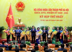 Phê chuẩn kết quả bầu Chủ tịch HĐND các tỉnh, thành phố nhiệm kỳ 2026 - 2031