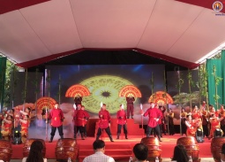 Lễ hội Đền Bà Triệu – Điểm hội tụ văn hóa, lịch sử và du lịch xứ Thanh  