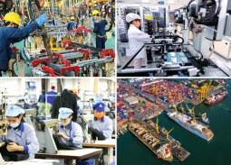 Sản xuất công nghiệp và xuất nhập khẩu tăng trưởng ấn tượng trong quý I/2026