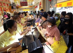 Giá vàng ngày 10/4: Vàng SJC và nhẫn trơn tăng mạnh