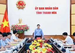 Thanh Hóa: Gỡ vướng dự án, thúc đẩy tăng trưởng Nghi Sơn