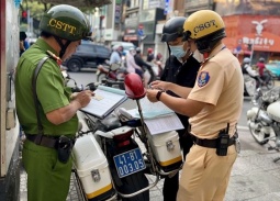 Đề xuất sửa đổi Nghị định 168: CSGT được phạt tại chỗ đến 7,5 triệu đồng