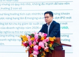 Giải bài toán 38,5 triệu tỷ đồng vốn: 'Mấu chốt không chỉ là thêm vốn mà là hiệu quả của mỗi đồng vốn'
