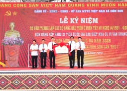 Kỷ niệm 95 năm thành lập Chi bộ Đảng đầu tiên miền ở Tây xứ Nghệ