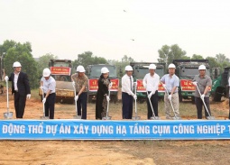 Phú Thọ khởi công Cụm công nghiệp Thắng Sơn 120 tỷ đồng, tạo động lực phát triển xanh