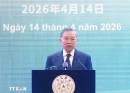 Tổng Bí thư, Chủ tịch nước Tô Lâm phát biểu chính sách tại Đại học Thanh Hoa (Trung Quốc)