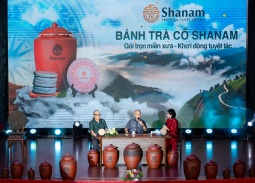 Bánh trà cổ Shanam: Khơi dòng tuyệt tác di sản và định vị giá trị trà Việt