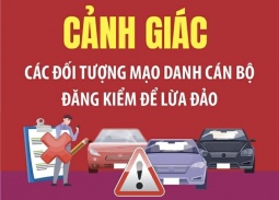 Công an Ninh Bình cảnh báo giả danh đăng kiểm để lừa đảo chủ xe ô tô