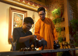 “Dòng chảy sơn mài Việt” tại phố cổ: Đánh thức di sản, kết nối sáng tạo đương đại