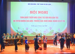 Phát triển văn hóa dân tộc thành nguồn lực nội sinh, kết hợp số hóa và du lịch bền vững