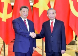 Việt Nam - Trung Quốc ra tuyên bố chung