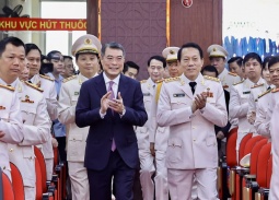 Thủ tướng Lê Minh Hưng: Cảnh sát hình sự tiếp tục là lực lượng tiên phong, sắc bén, mưu trí, dũng cảm trong đấu tranh phòng, chống tội phạm