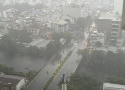 Không khí lạnh dồn dập, miền Bắc bước vào chuỗi ngày mưa mát