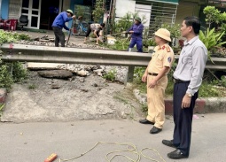 Ninh Bình: Đóng 16 lối đi tự mở nguy hiểm qua đường sắt Bắc - Nam