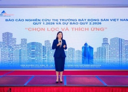 Thị trường BĐS quý 1/2026: Thanh khoản chững lại, bắt đầu giai đoạn chọn lọc