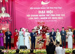 Đại hội Hội Doanh nhân trẻ tỉnh Phú Thọ lần thứ I, nhiệm kỳ 2026 – 2031 với chủ đề “Hội nhập - Vươn mình - Phát triển”