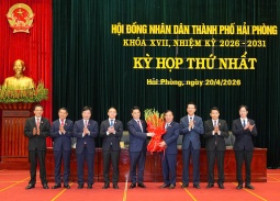 Ông Lê Văn Hiệu tái đắc cử Chủ tịch HĐND TP Hải Phòng