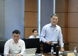 ĐBQH Bùi Văn Mạnh: Ngành công nghiệp văn hoá mới ở giai đoạn sơ khai