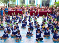 Trường Mầm non Minh Khai: Nơi những 'ngôi sao nhỏ' tỏa sáng cùng Sparkling Stars