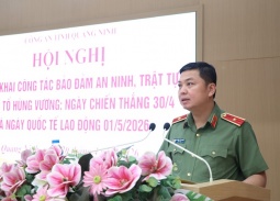 Công an Quảng Ninh: Bảo đảm an ninh, trật tự lễ 30/4 và Carnaval Hạ Long 2026