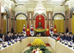 Tổng Bí thư, Chủ tịch nước Tô Lâm hội đàm với Tổng thống Hàn Quốc Lee Jae Myung