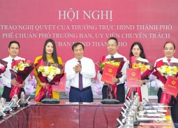 Hải Phòng phê chuẩn cán bộ chủ chốt HĐND thành phố khóa XVII, nhiệm kỳ 2026-2031