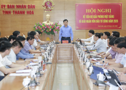 Thanh Hóa: Xác định trách nhiệm của từng đơn vị trong giải ngân vốn đầu tư công