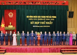 Thủ tướng phê chuẩn kết quả bầu Chủ tịch, Phó Chủ tịch UBND TP Hải Phòng