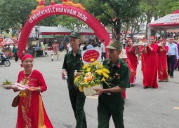 Lễ hội đền thờ Lê Hoàn: Nơi phô diễn sự sáng tạo các sản phẩm làng nghề truyền thống