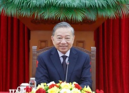 Tổng Bí thư, Chủ tịch nước Tô Lâm điện đàm với Thủ tướng Australia