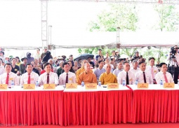 Hà Tĩnh: Trang trọng Lễ Giỗ Quốc Tổ Hùng Vương tại phường Nam Hồng Lĩnh