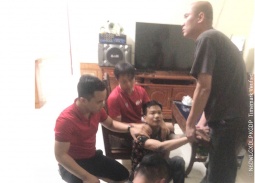 Bắt đối tượng giết người lẩn trốn từ Quảng Ninh vào Thanh Hóa sau 16h gây án