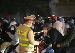 Hơn 2.200 lái xe vi phạm nồng độ cồn, nhiều xe khách chạy quá tốc độ dịp nghỉ Giỗ Tổ 