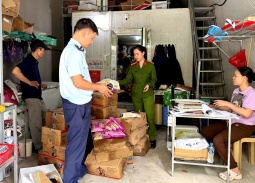 Thanh Hóa: Nhiều cơ sở buôn bán thực phẩm “bẩn” không rõ nguồn gốc xuất xứ bị xử lý