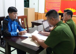 Nghệ An: Dựng chuyện bị cướp để che giấu đánh bạc qua mạng