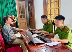 Ninh Bình: Tuyên truyền, vận động thành công đối tượng truy nã ra đầu thú