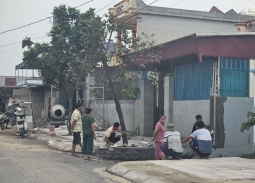 Xã Thiệu Quang, Thanh Hóa: Quyết tâm giải tỏa hàng lang tuyến tỉnh lộ 516C