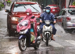 Dự báo thời tiết ngày 4/5: Bắc Bộ mưa rào và dông vài nơi, trời chuyển lạnh