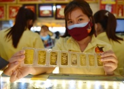 Giá vàng hôm nay 4/5: Vàng SJC bật tăng 600.000 đồng/lượng