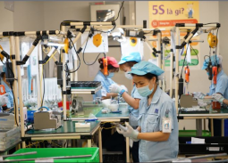 Ngành chế biến, chế tạo đóng vai trò quan trọng vào đà phục hồi của nền kinh tế