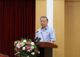Tổng Bí thư, Chủ tịch nước Tô Lâm tiếp xúc cử tri Hà Nội